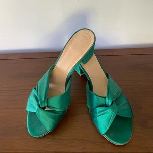 CLUB MONACO Women’s Sandals Size 7,5 Colour green